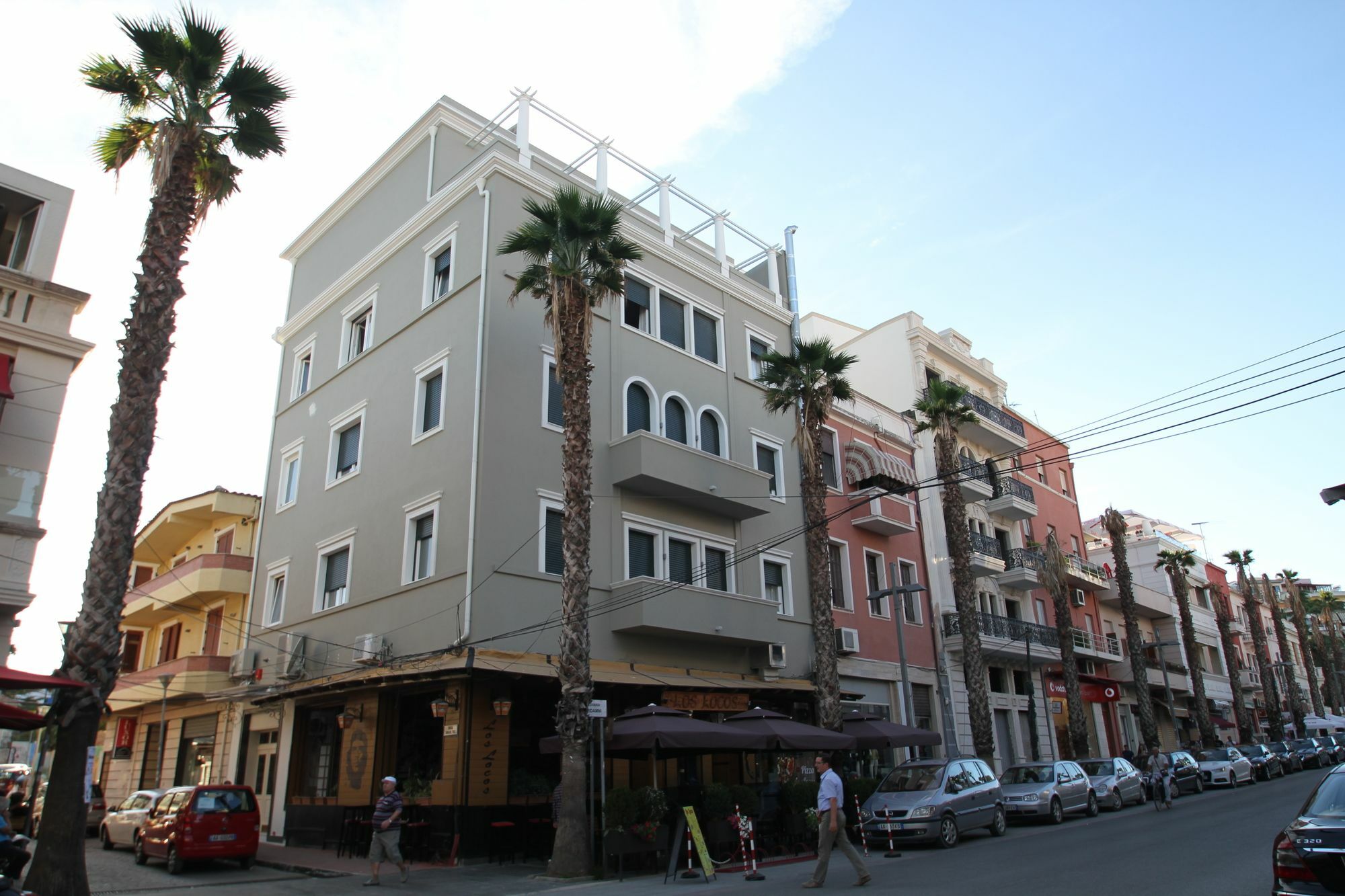 Amfiteatri Boutique Hotel Durres Exterior photo